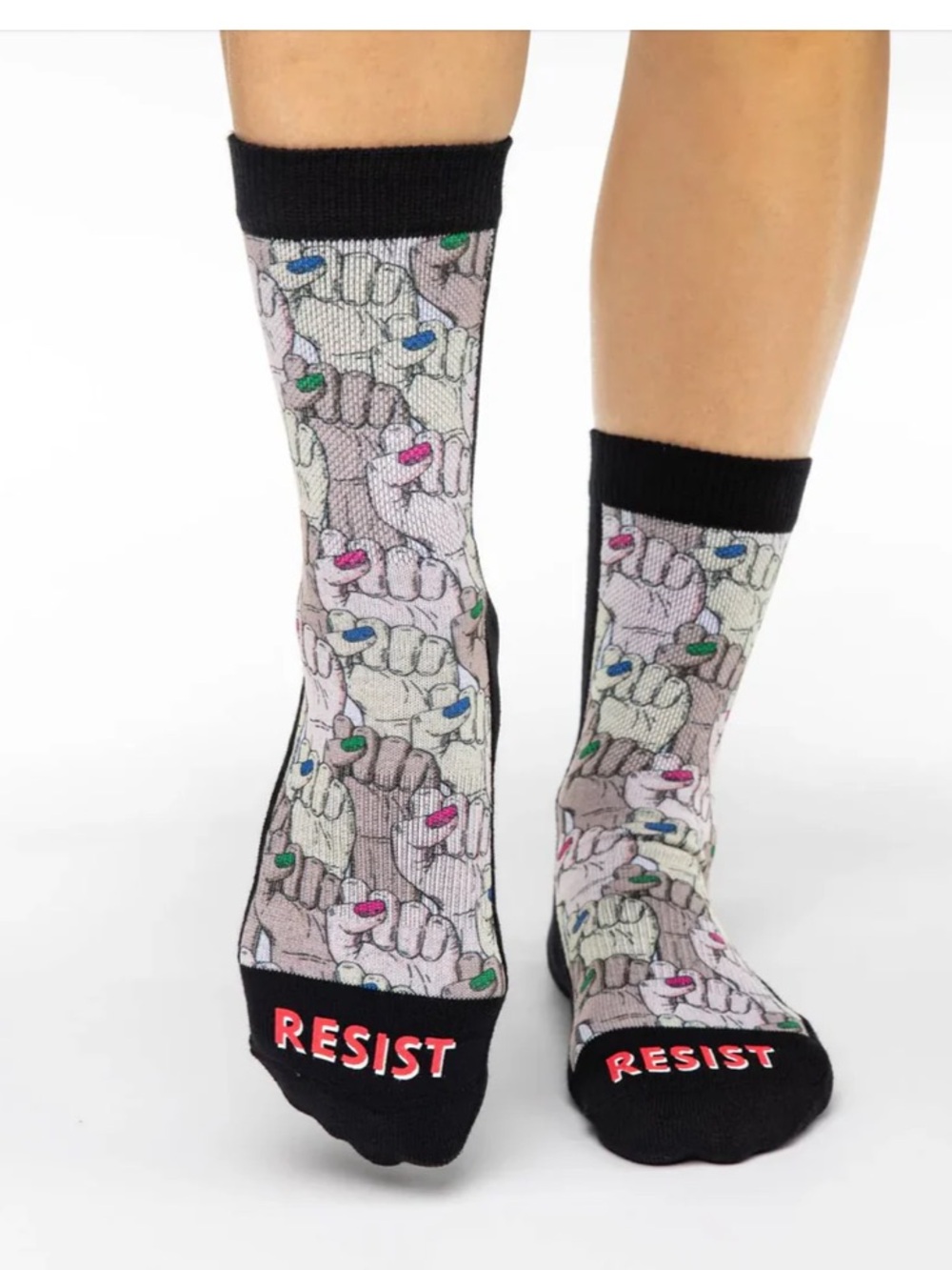 GOOD LUCK SOCK
RESIST | WOMEN'S ACTIVE FIT CREW